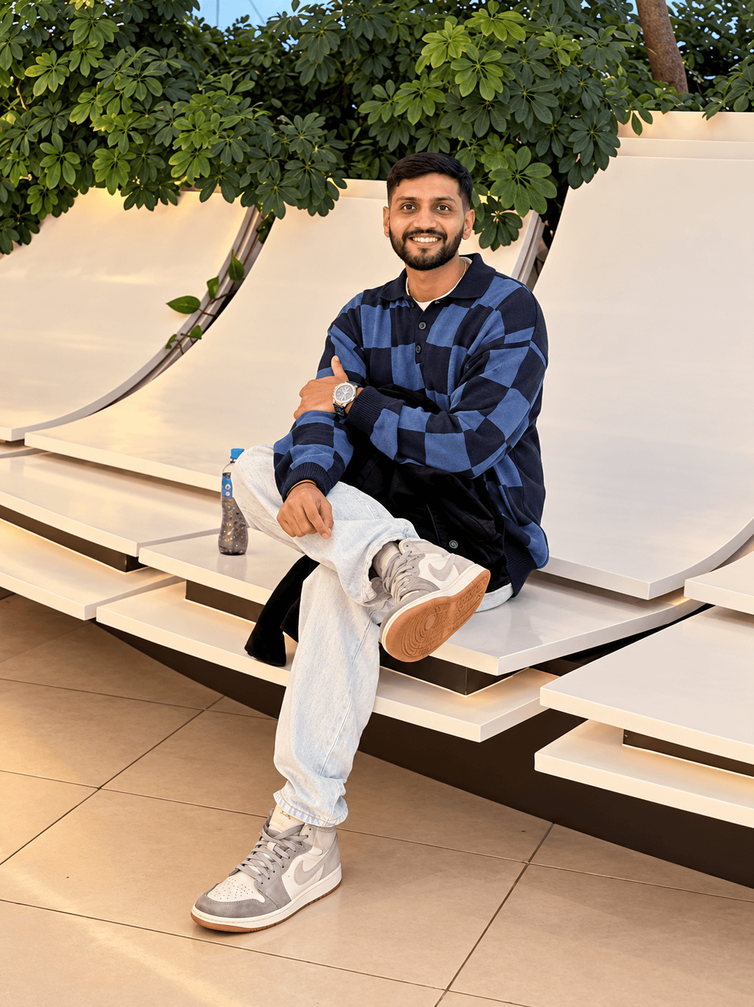 Portrait of Darshil Shah, founder of Vistara